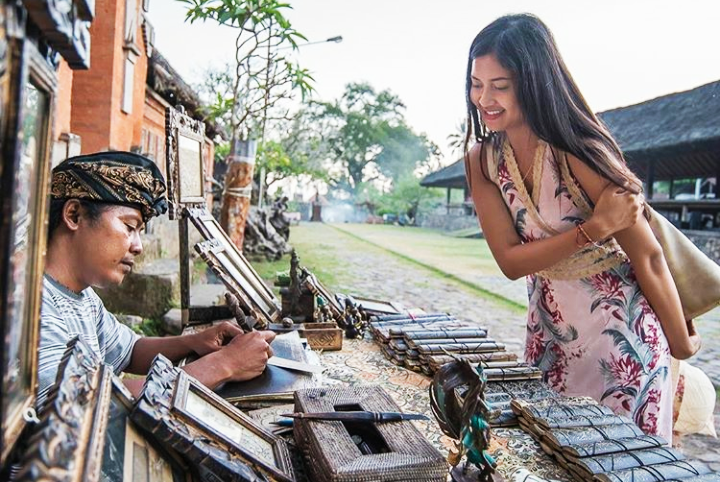 Memilih Bali sebagai lokasi branding memang ideal. foto:kemenpar