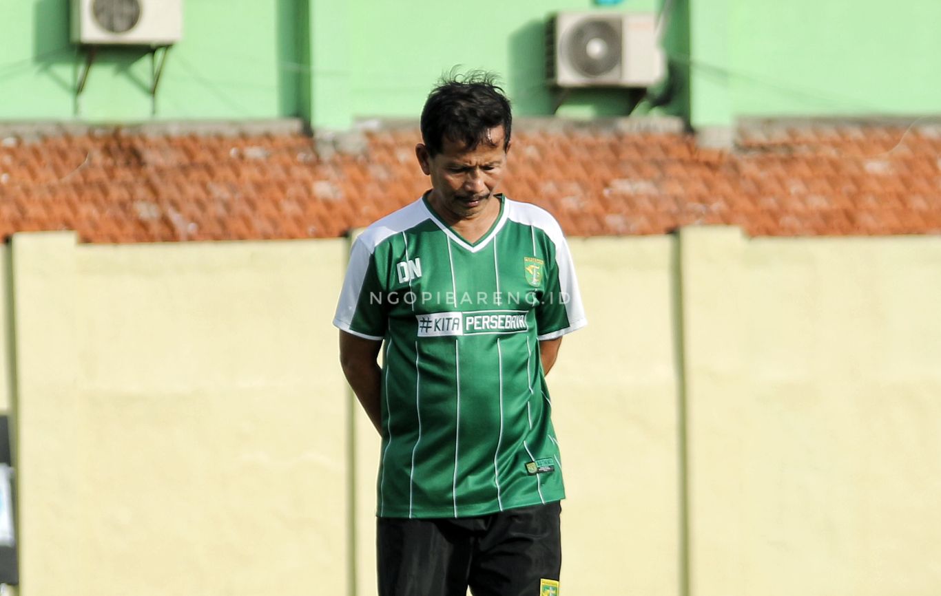 Pelatih Persebaya, Djajang Nurdjaman. (foto: Ngopibareng)