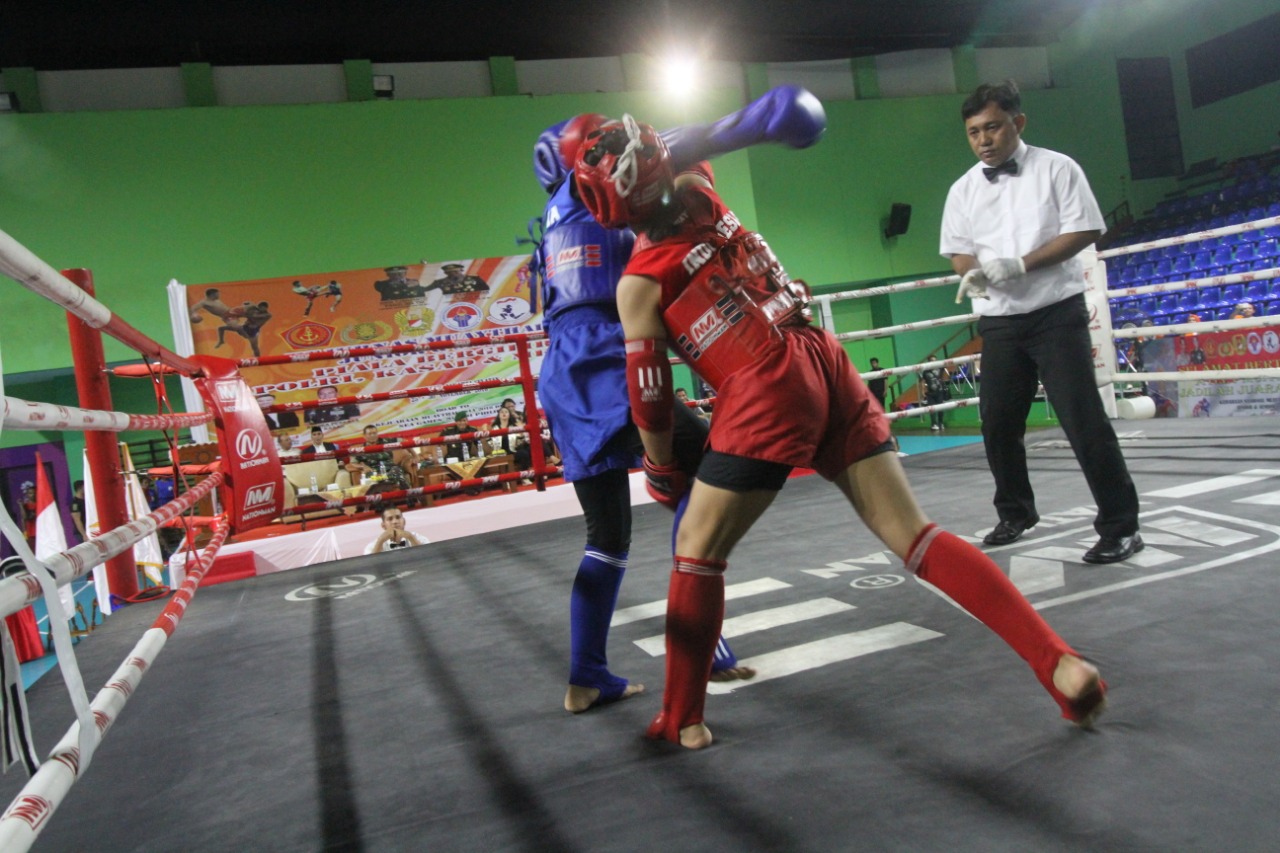 Ilustrasi foto, Muay Thai. (foto:Haris/ngopibareng)