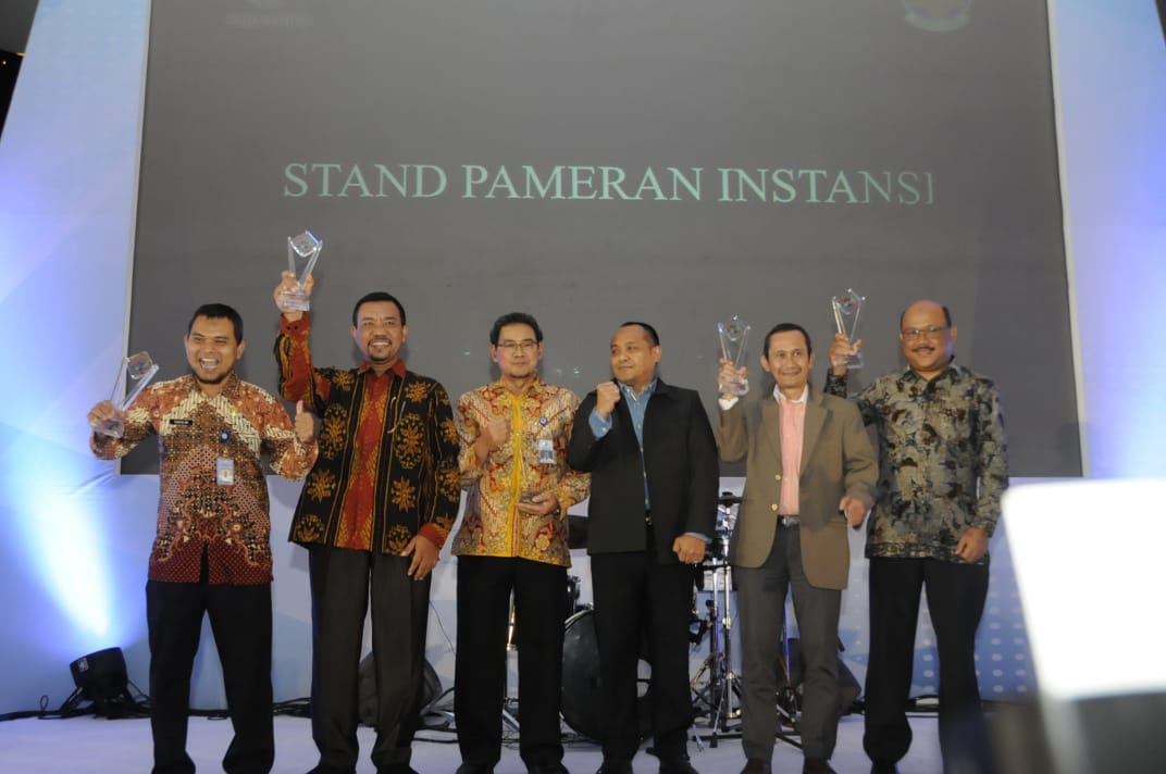 Kategori stand paling favorit dalam ajang kehumasan ini. foto:kemenpar