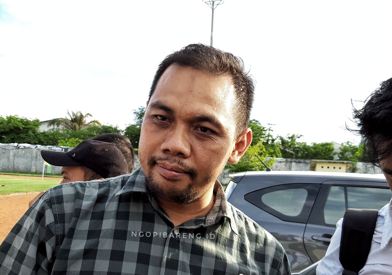 Manajer Persebaya, Candra Wahyudi. (foto: Haris/ngopibareng)