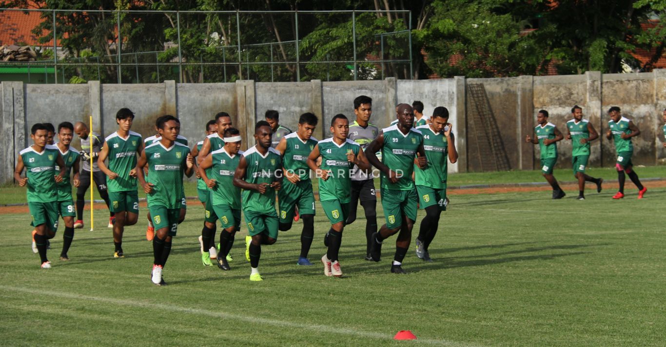 Skuat Persebaya. (foto: Haris/ngopibareng)