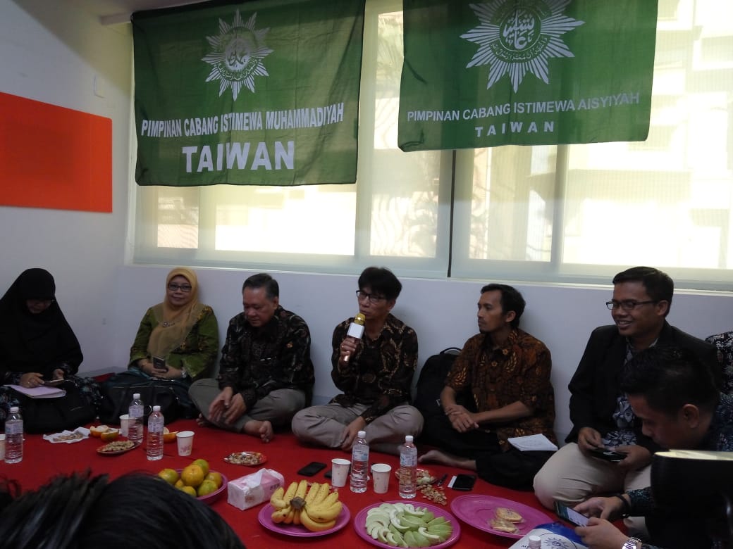 PERLUASAN DAKWAH: Di antara kegiatan Pimpinan Cabang Istimewa Muhammadiyah  (PCIM) Taiwan. (Foto: md for ngopibareng.id) 