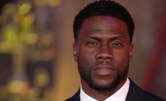 Komedian sekaligus aktor Amerika Serikat (AS) Kevin Hart. (Foto:AFP)