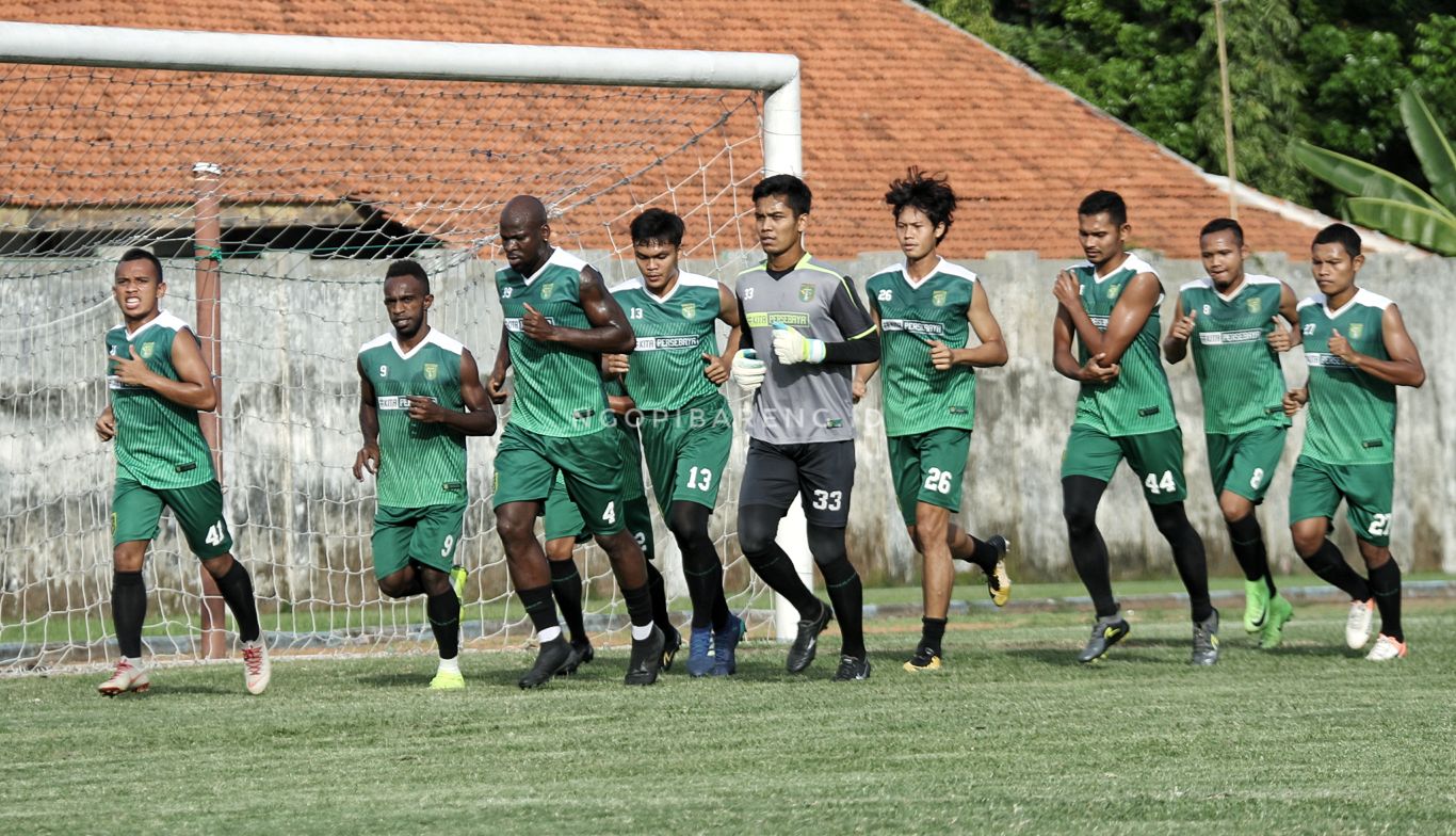 Skuat Persebaya. (foto: Haris/ngopibareng)