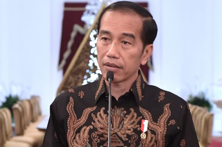 Presiden Jokowi saat memberikan keterangan pers terkait penembakan pekerja jalan Trans Papua di Istana Merdeka, Jakarta, Rabu, 5 Desember 2018. (Foto: Asmanu/ngopibareng.id)