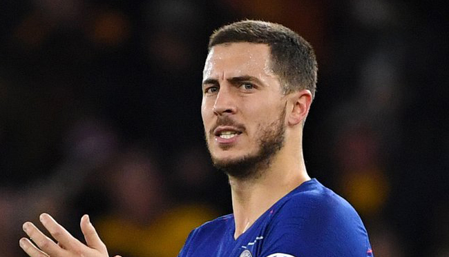 Eden Hazard. (Foto: Twitter/@ChelseaFC)