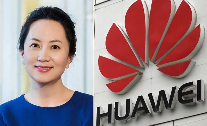 Meng Wanzhou, CFO raksasa perusahaan telekomunikasi asal Tiongkok, Huawei. (Foto: AFP)