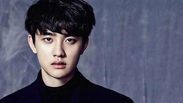 Do Kyungsoo alias D.O, member EXO.