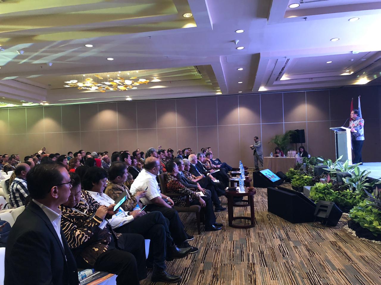 Para delegasi di FIABCI SUMMIT yang digelar di Bali, Kamis (6/12). Foto: ngopibareng.id