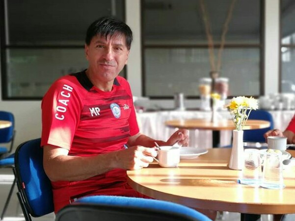 Milan Petrovic. (Foto: Dokumentasi Arema FC)