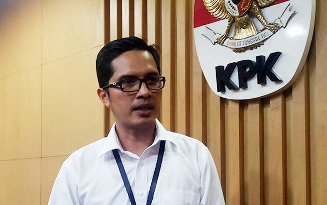 Jubir KPK, Febri Diansyah