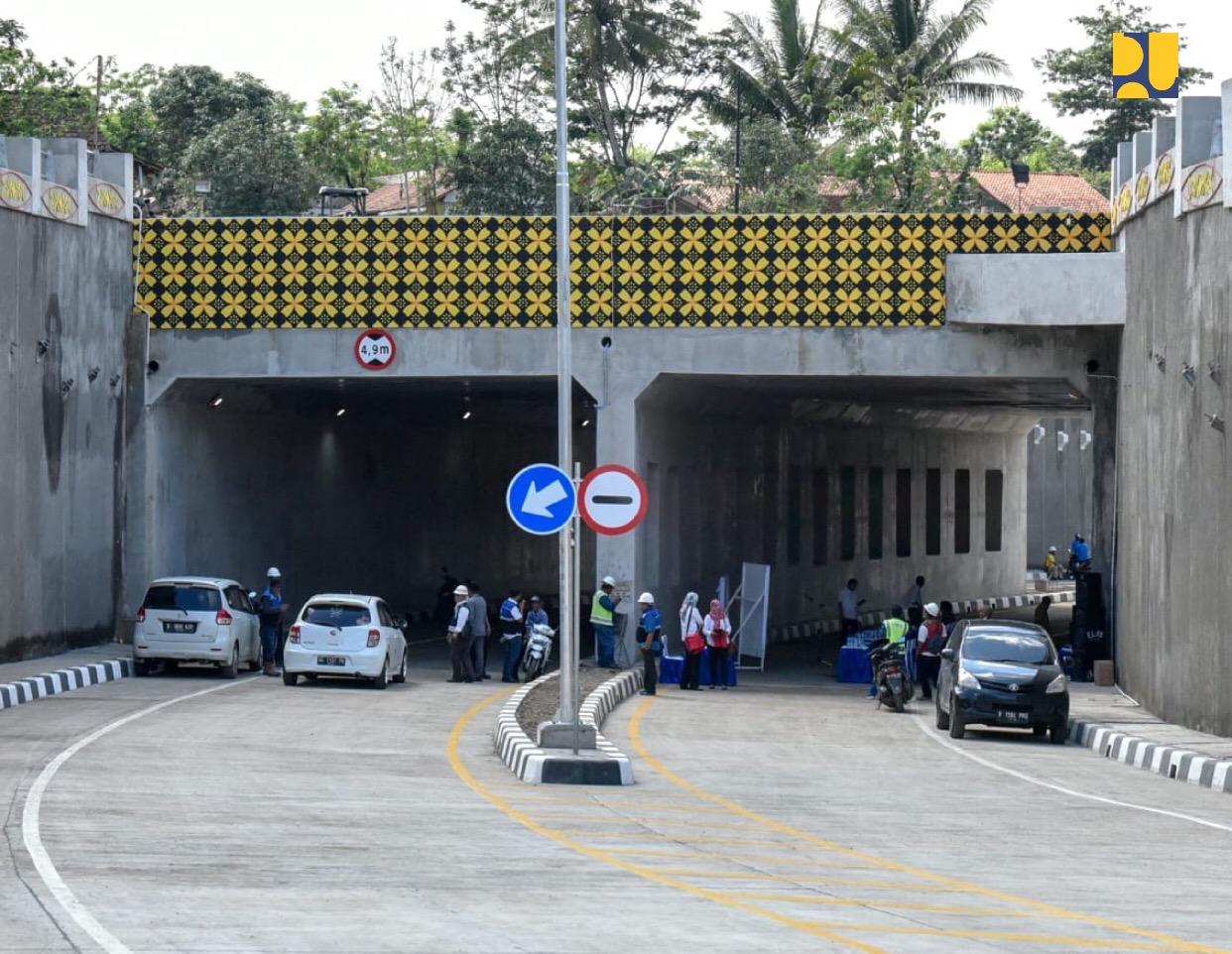 Underpass Karangsawah. (Foto: Kementerian PUPR)