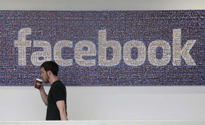 Kantor Facebook di California, AS. (Foto: AFP)