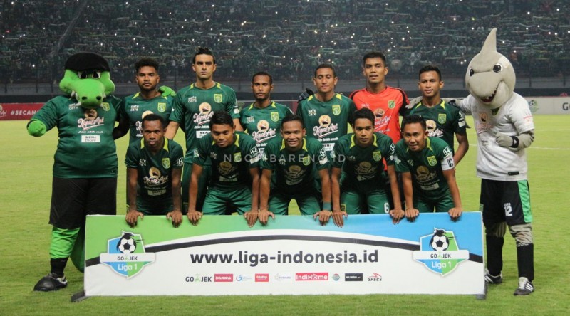 Persebaya sukses menutup kompetisi Liga 1 2018 dengan hasil manis setelah mengalahkan PSIS Semarang dengan skor 1-0, Sabtu, 8 Desember 2018 di Stadion Gelora Bung Tomo, Surabaya. (Foto: Haris/Ngopibareng)