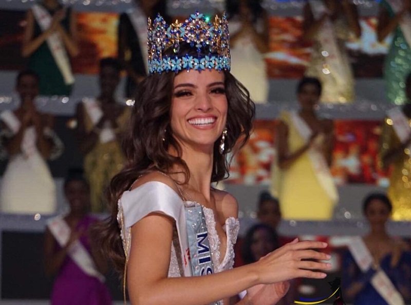 Miss World 2018 Vanessa Ponce de Leon.