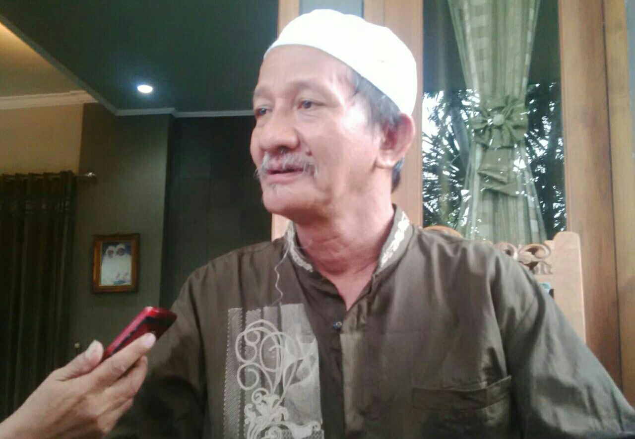 JELAS: Pengasuh Pesantren Bumi Shalawat Sidoarjo, KH Agoes Ali Masyhuri. (Foto: dok ngopibareng.id)