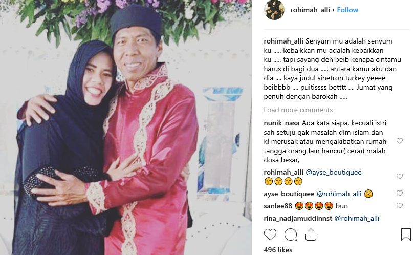 Curahan hati istri tua Kiwil