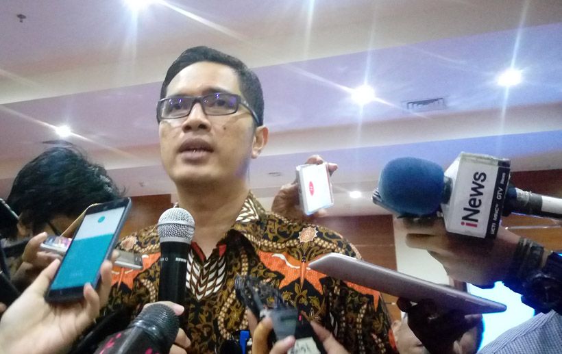 Jubir KPK, Febri Diansyah