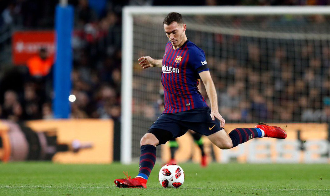 Bek Tengah Barcelona, Thomas Vermaelen. (Foto: Twitter/@FCBarcelona)