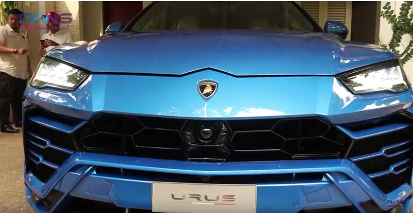 Lamborghini Urus incaran Raffi Ahmad di tahun 2019.