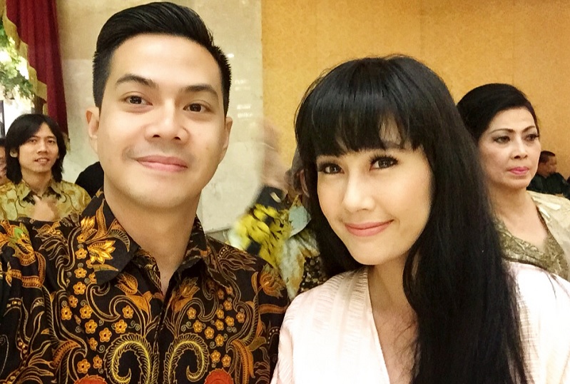 Pasangan Ardina Rasti dan Arie Dwi Andika. Foto: IG/arie10andika.