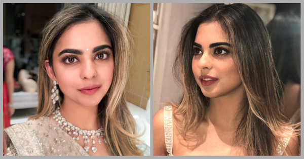 Isha Ambani, putri konglomerat India Mukesh Ambani.