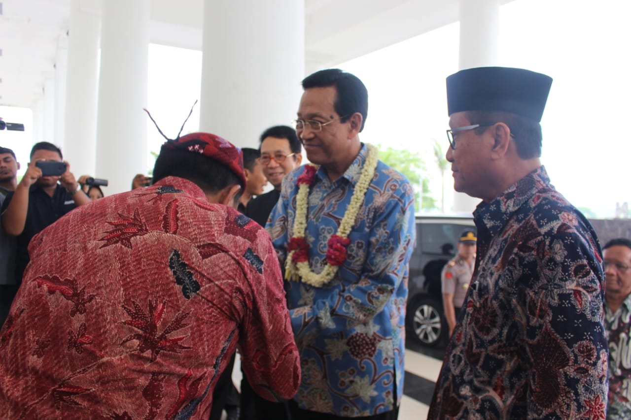 Sri Sultan Hamengkubuwono X beri pidato kebangsaan di UTM, Bangkalan. (Foto: Istimewa)