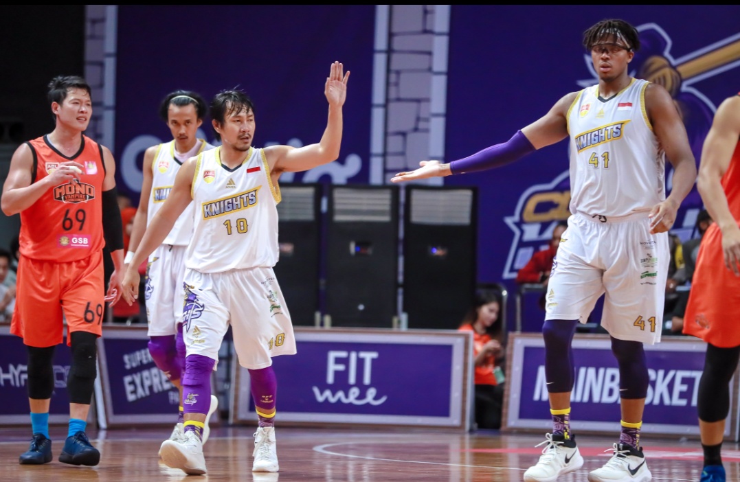 Rahmat Febrianto Salah satu pemain lokal yang konsisten di CLS Knights Indonesia ( foto : CLS Knights Indonesia)