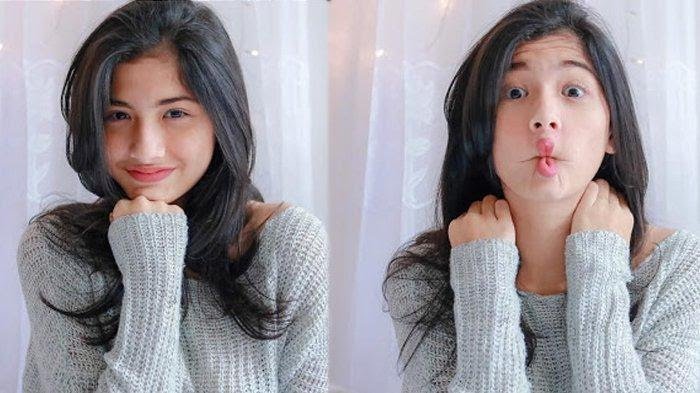 FNJ, Artis FTV yang diduga sebagai teman Wawan saat keluar sel penjara. Foto: Instagram 