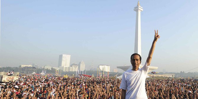 Presiden Joko Widodo ketika kecil ternyata bernama Mulyono. Foto: merdeka.com