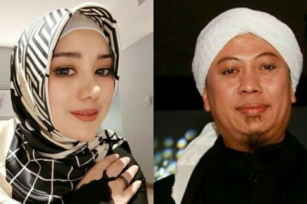 Pasangan Opick dan Bebi Silvana.