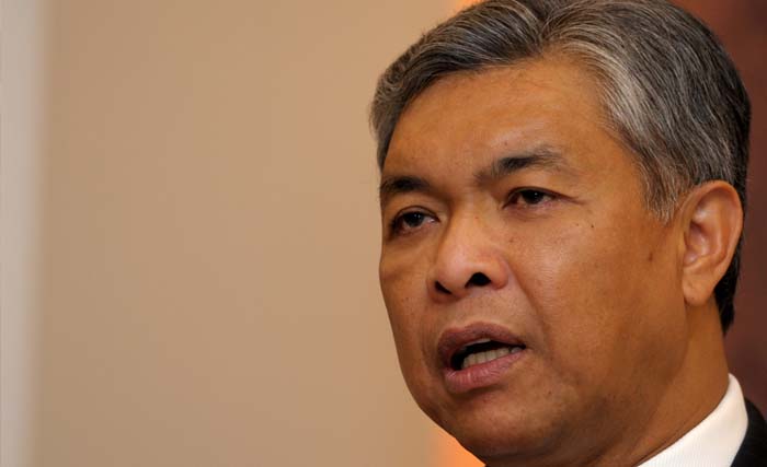 Presiden UMNO, partai politik terbesar di Malaysia, Datuk Seri Ahmad Zahid Hamidi. (Foto: The Independent)