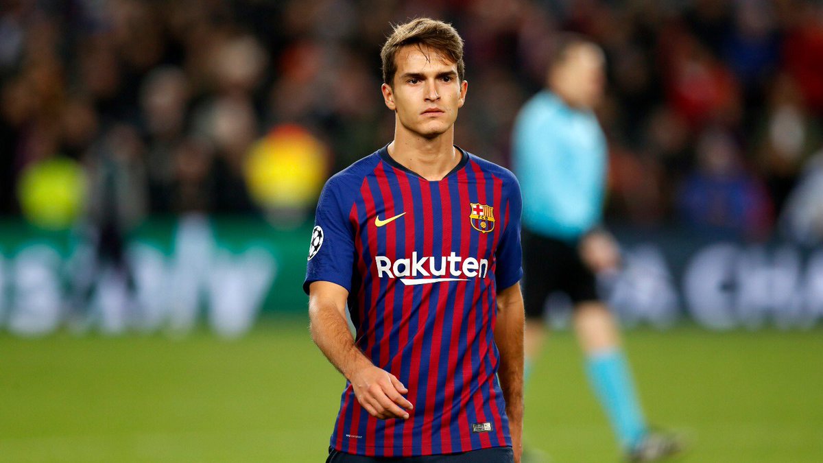 Denis Suarez (Foto: Twitter/@fcbarcelona)