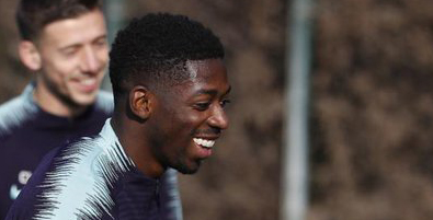 Ousmane Dembele. (Foto: Twitter/@