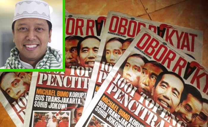 Tabloid Obor Rakyat yang terbit Pilpres 2014, inzet Romahurmuziy . (Foto: Dok.Ngopibareng)