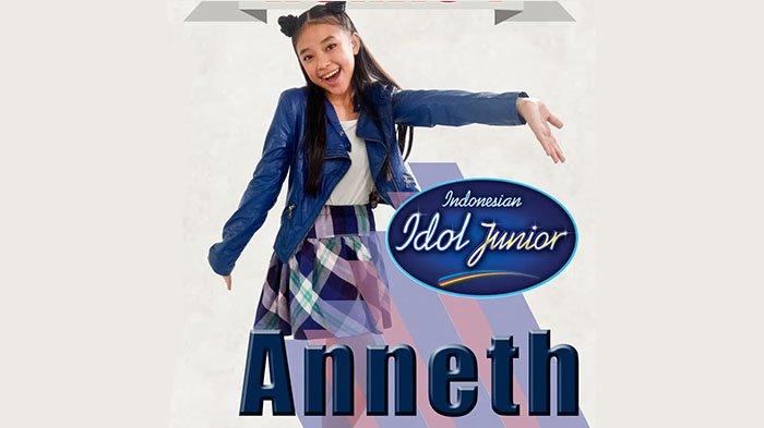 Anneth Delliecia Nasution juara Indonesian Idol Junior 2018. Foto: dok. Indonesian Idol Junior. 