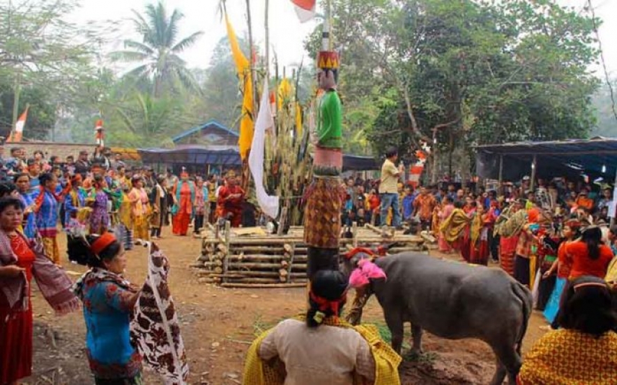 Ritual Tiwah Massal. Foto: voinews