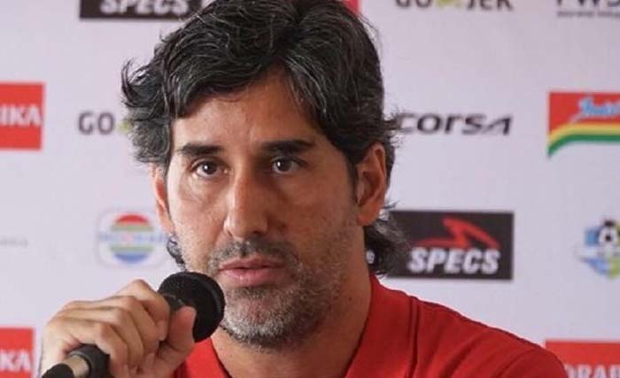 Pelatih Persija Stefano "Teco" Cugurra. (Foto: Antara)