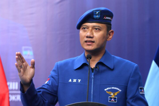 Agus Harimurti Yudhoyono (AHY).