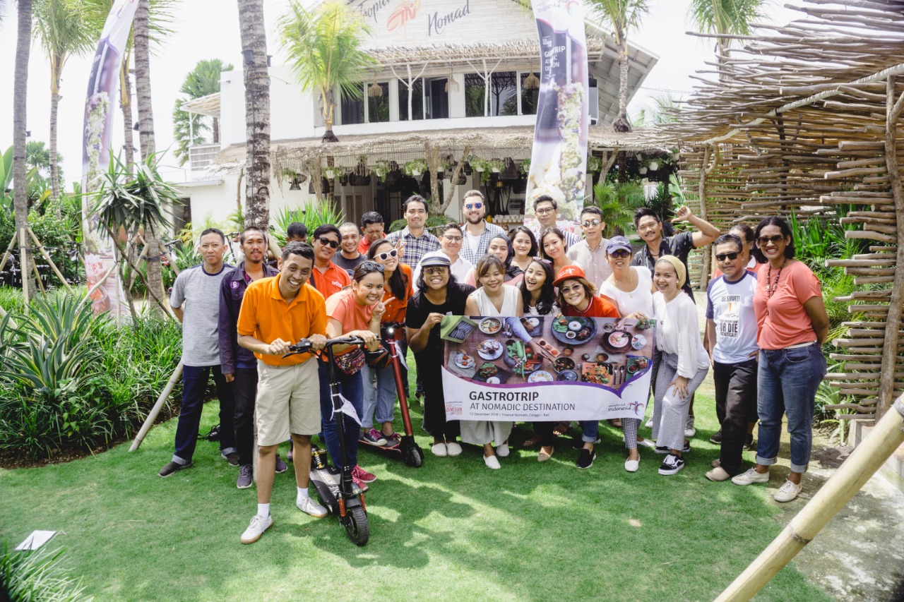 Gastro Trip. foto:kemenpar