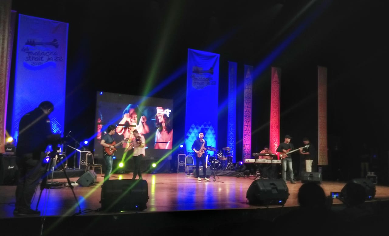 Malacca Strait Jazz. foto:istimewa