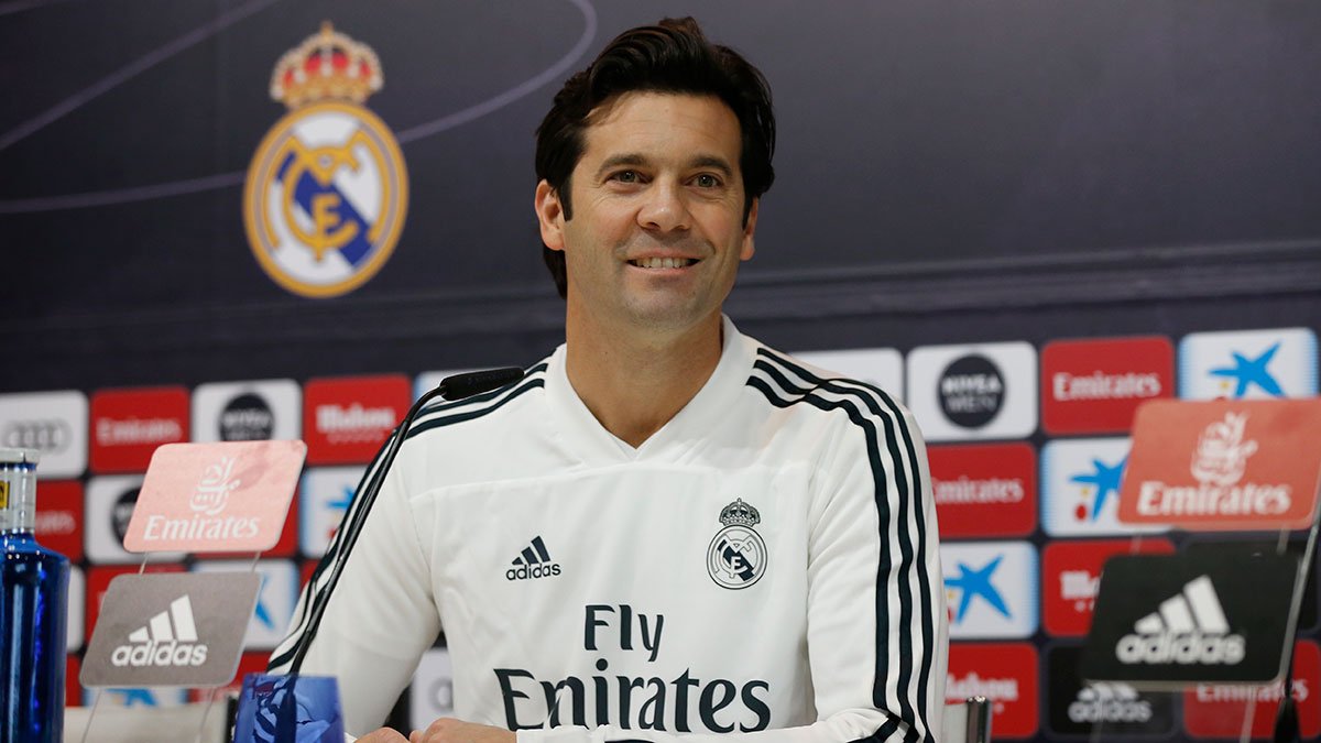 Santiago Solari. (Foto: Twitter/@realmadrid)