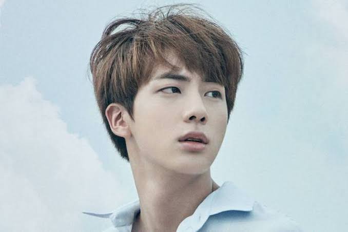 Jin 'BTS'.