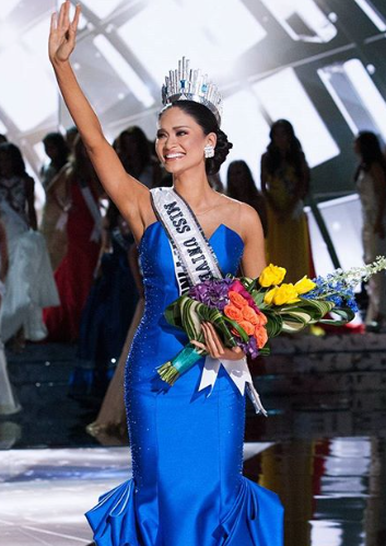 Miss Universe 2015 Pia Wurtzbach.