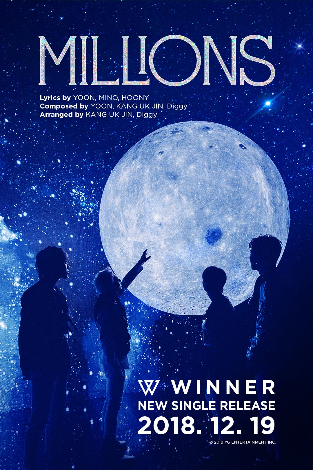 Winner akan merilis single 'Milion'.