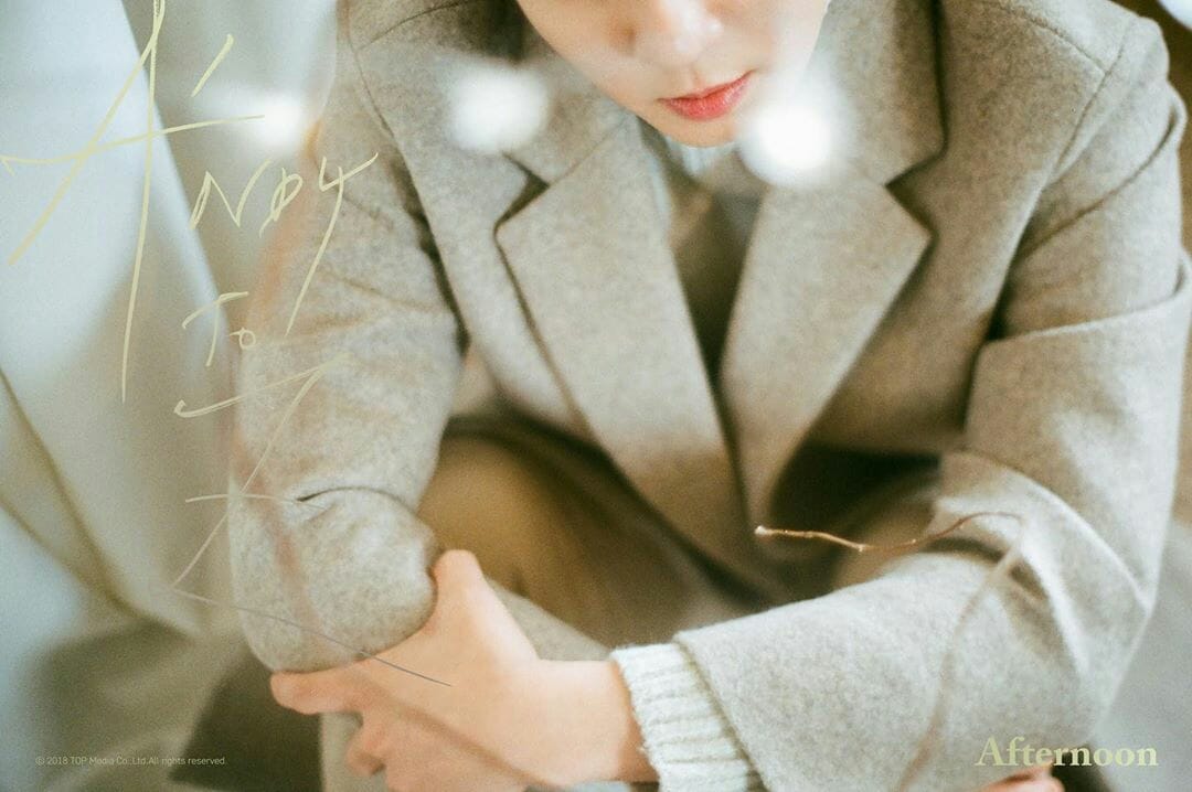 Andy Shinwa juga akan merilis album sebagai solois berjudul A'NDY to Z.