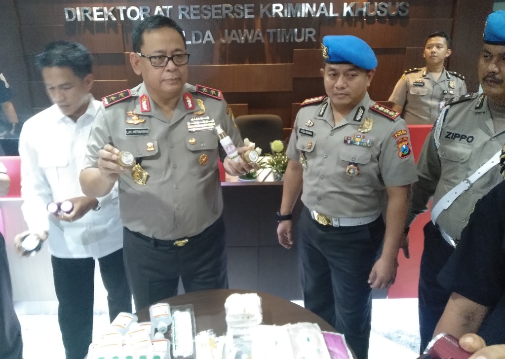 Kapolda Jatim Irjen Pol Luki Hermawan ( foto : Roesdan/ngopibareng.id)