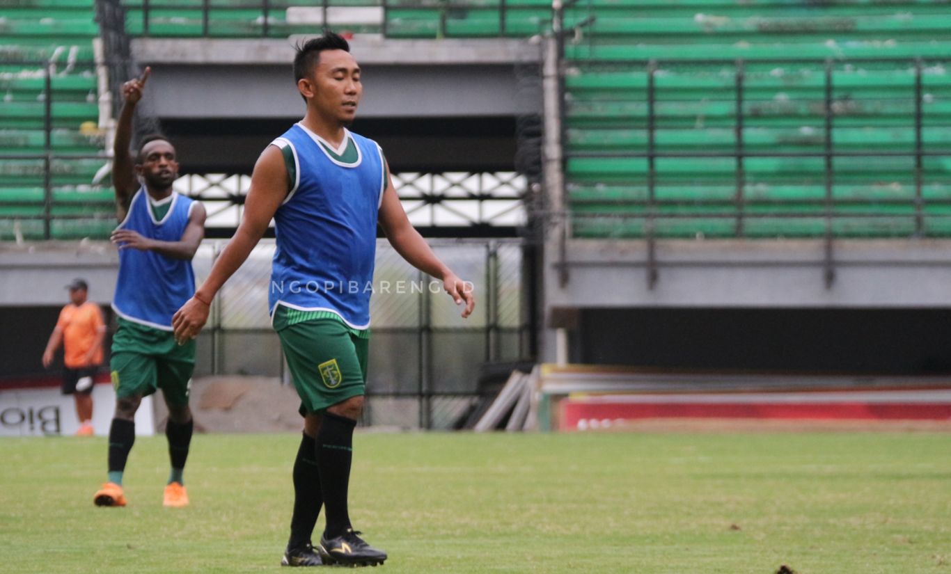 Kapten Persebaya, Rendi Irwan. (foto: Haris/ngopibareng)