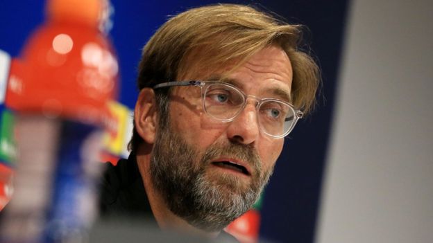 Pelatih Liverpool, Jurgen Klopp